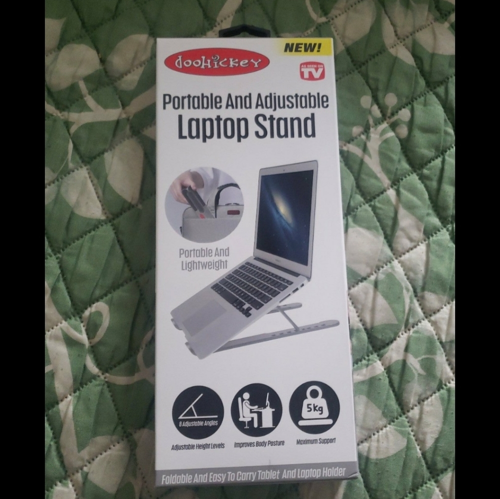 Doo Hickey Portable&Adjustable Laptop Stand